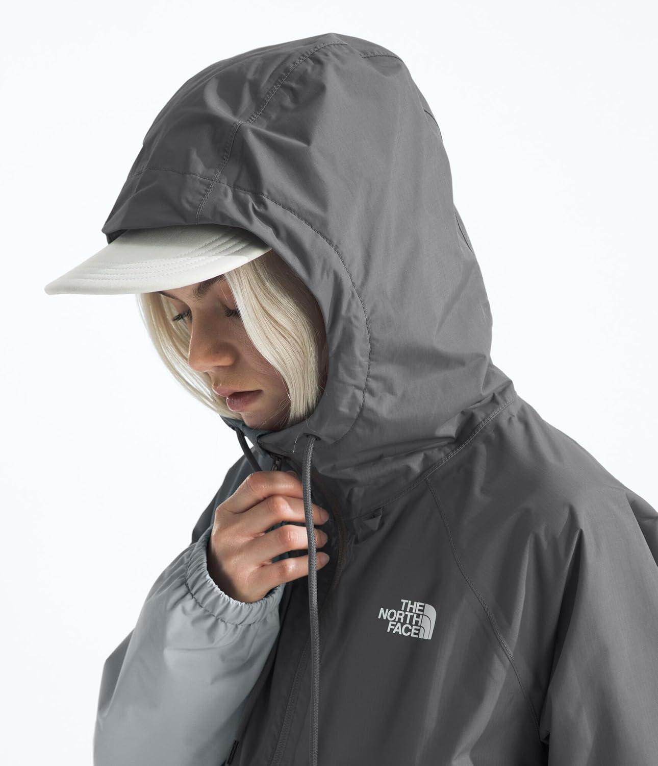 image:imageTHE NORTH FACE Womens Antora Rain Hoodie Standard and Plus SizeSmoked PearlHigh Rise