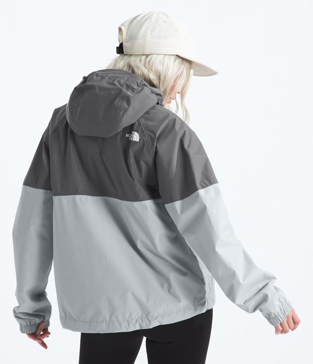 image:imageTHE NORTH FACE Womens Antora Rain Hoodie Standard and Plus SizeSmoked PearlHigh Rise