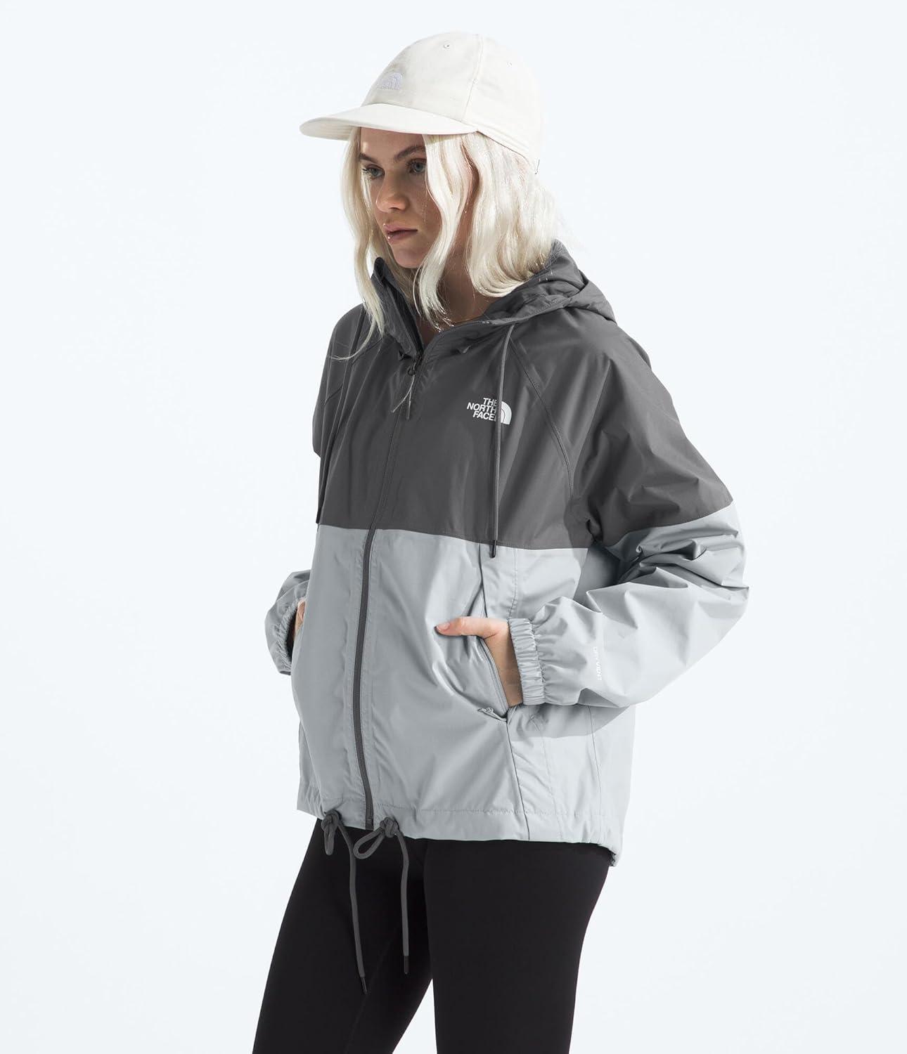 image:imageTHE NORTH FACE Womens Antora Rain Hoodie Standard and Plus SizeSmoked PearlHigh Rise