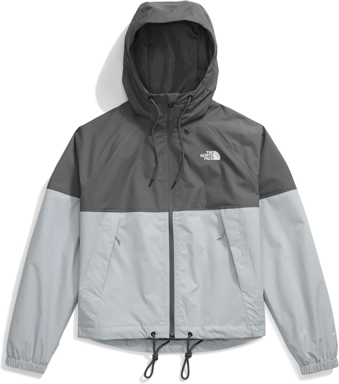 image:imageTHE NORTH FACE Womens Antora Rain Hoodie Standard and Plus SizeSmoked PearlHigh Rise