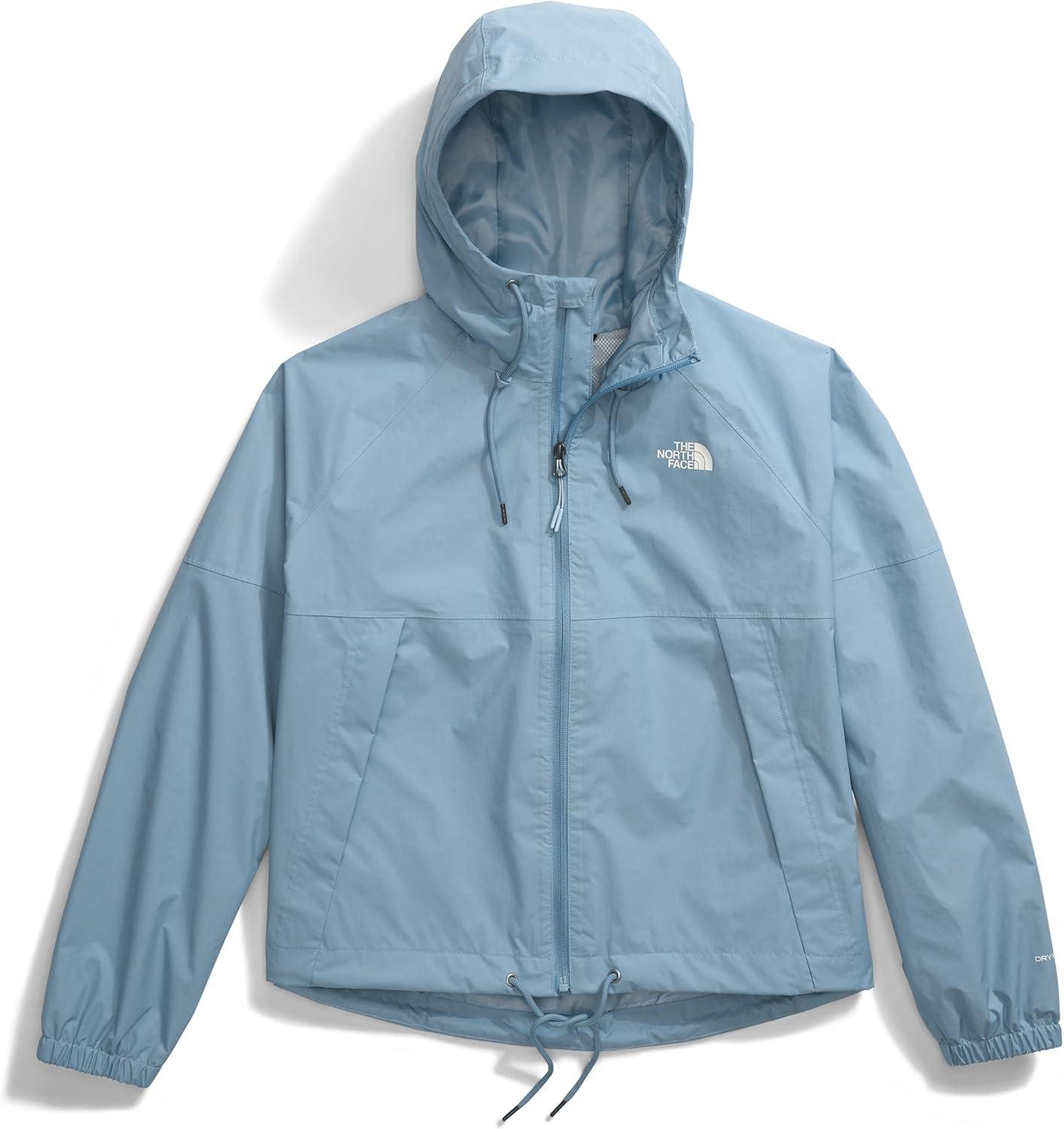 image:imageTHE NORTH FACE Womens Antora Rain Hoodie Standard and Plus SizeSteel Blue