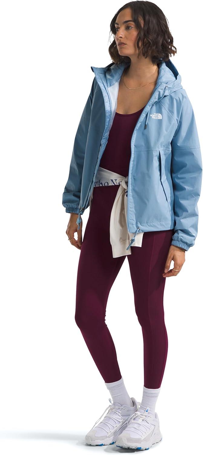 image:imageTHE NORTH FACE Womens Antora Rain Hoodie Standard and Plus SizeSteel Blue