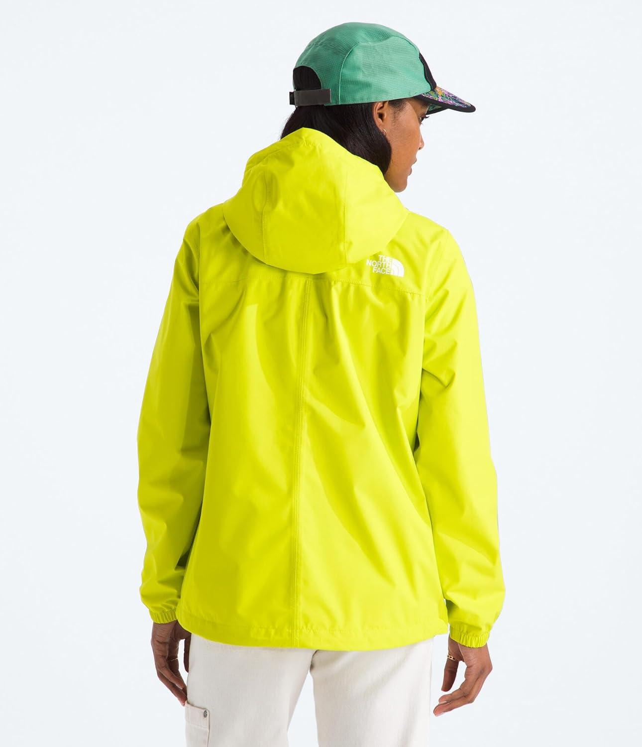 image:imageTHE NORTH FACE Womens Antora Rain Hoodie Standard and Plus SizeSulphur Spring Green