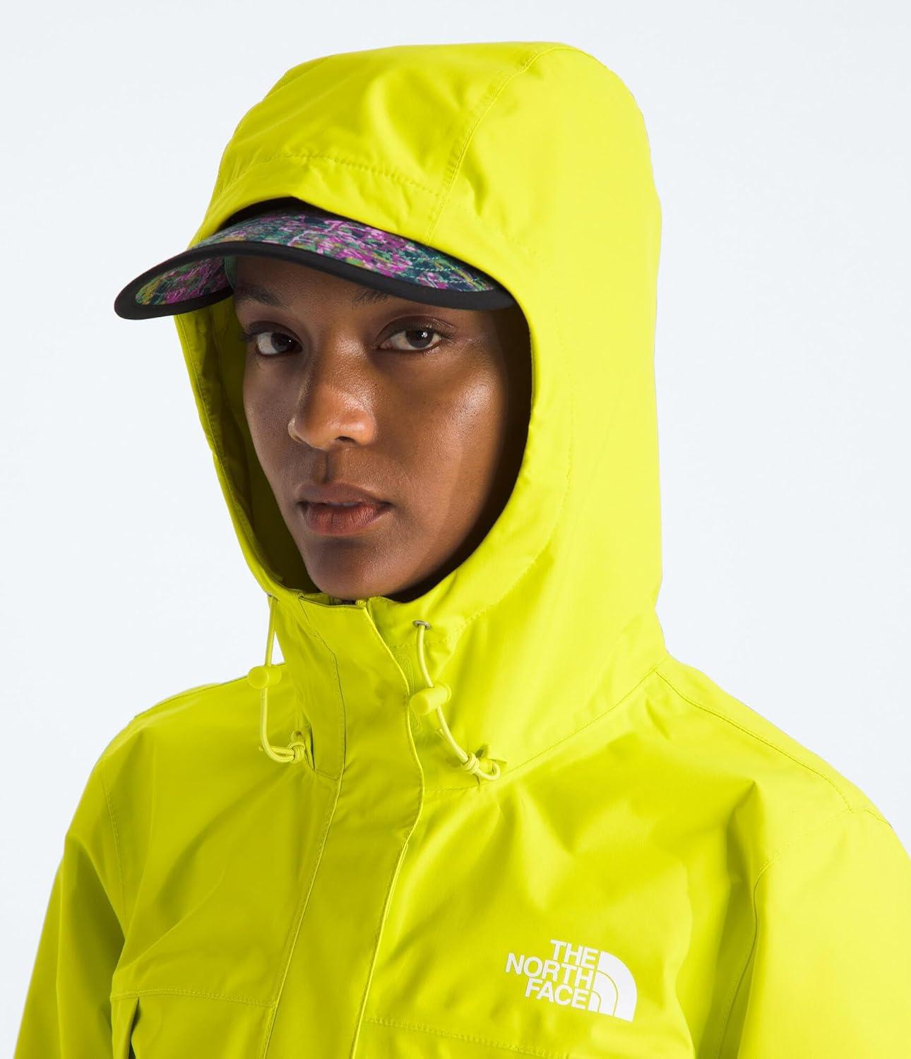 image:imageTHE NORTH FACE Womens Antora Rain Hoodie Standard and Plus SizeSulphur Spring Green