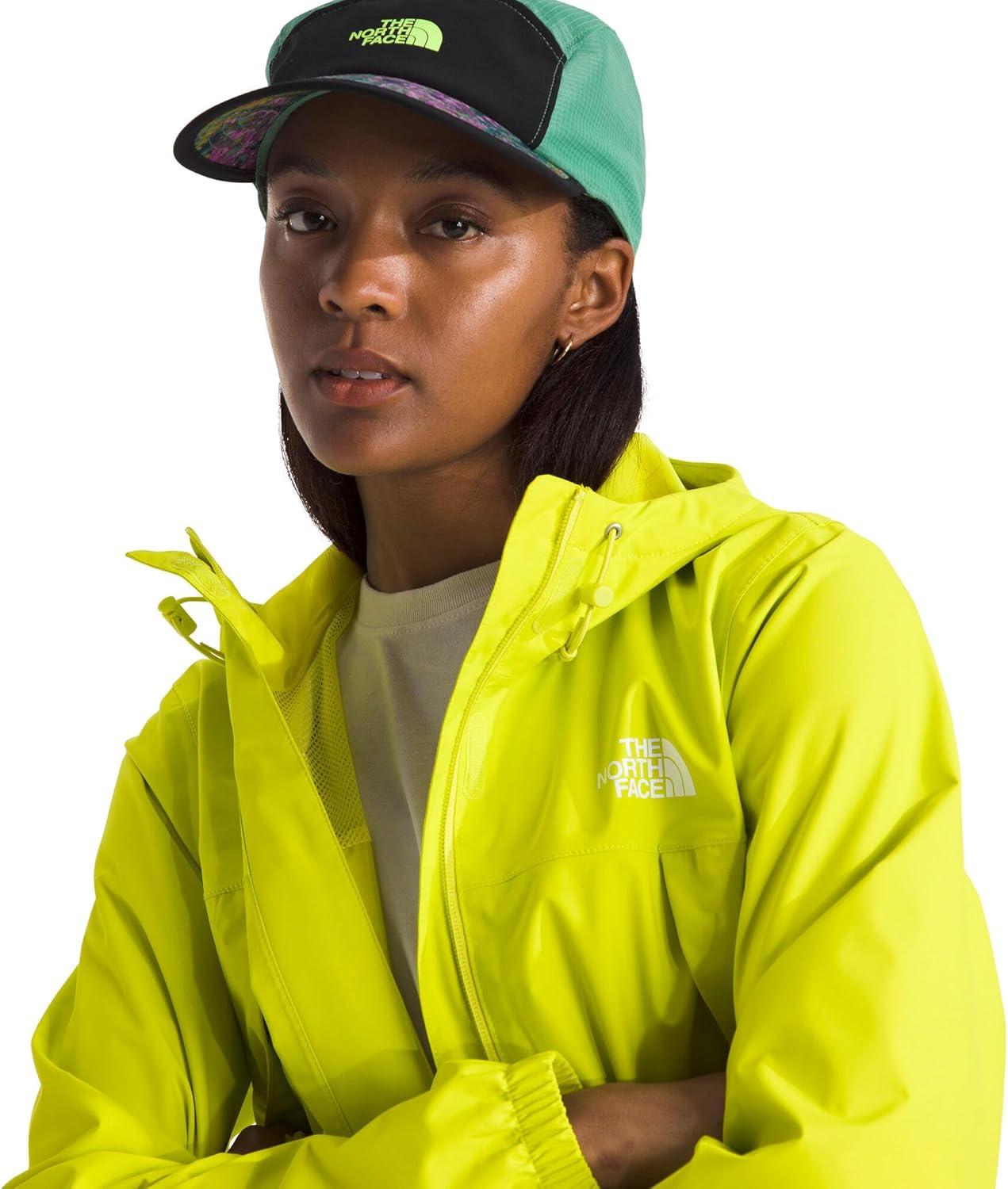 image:imageTHE NORTH FACE Womens Antora Rain Hoodie Standard and Plus SizeSulphur Spring Green