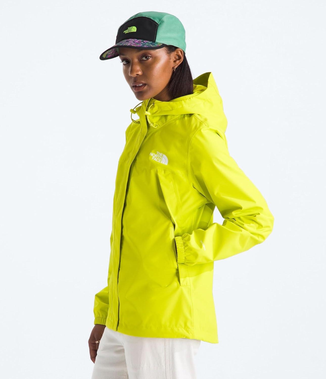 image:imageTHE NORTH FACE Womens Antora Rain Hoodie Standard and Plus SizeSulphur Spring Green