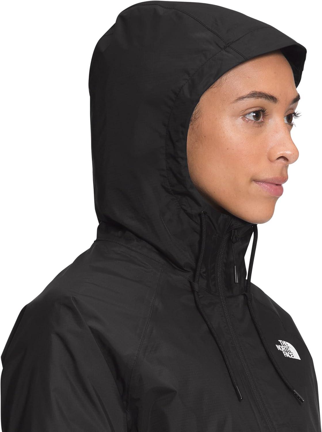 image:imageTHE NORTH FACE Womens Antora Rain Hoodie Standard and Plus SizeTnf Black