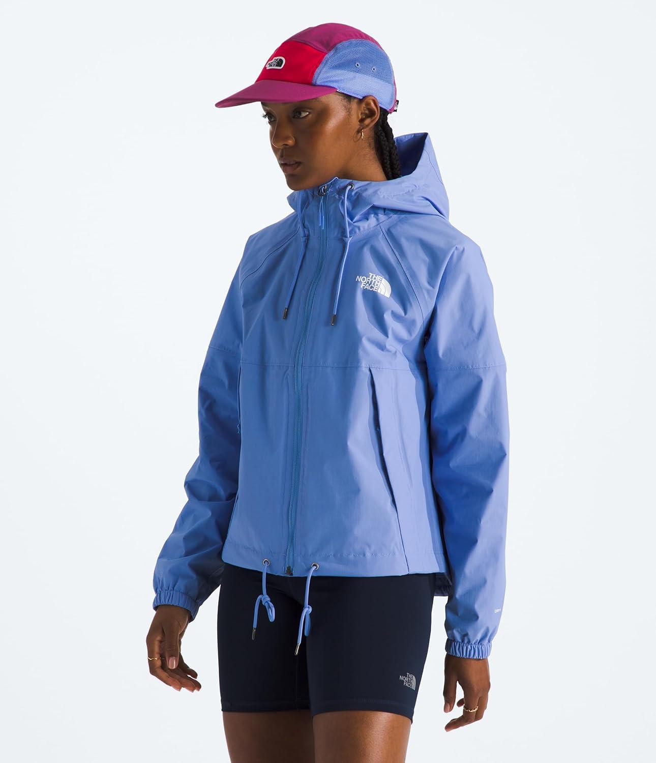 image:imageTHE NORTH FACE Womens Antora Rain Hoodie Standard and Plus SizeVirtual Blue