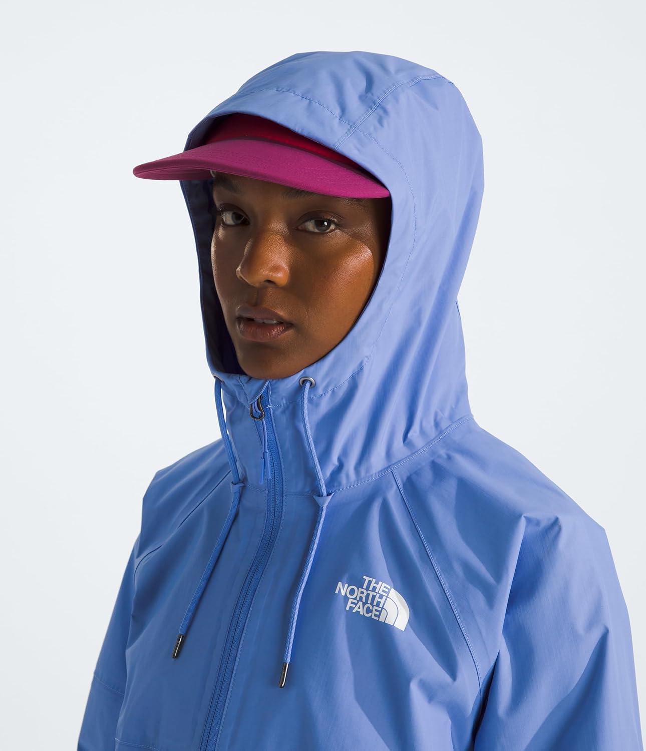 image:imageTHE NORTH FACE Womens Antora Rain Hoodie Standard and Plus SizeVirtual Blue