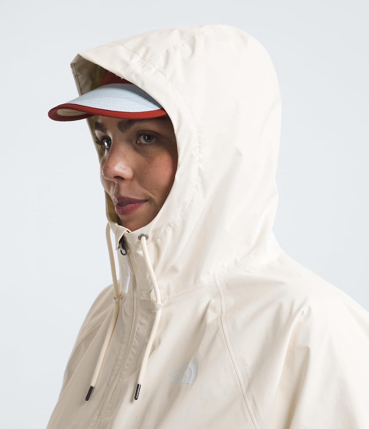 image:imageTHE NORTH FACE Womens Antora Rain Hoodie Standard and Plus SizeWhite Dune