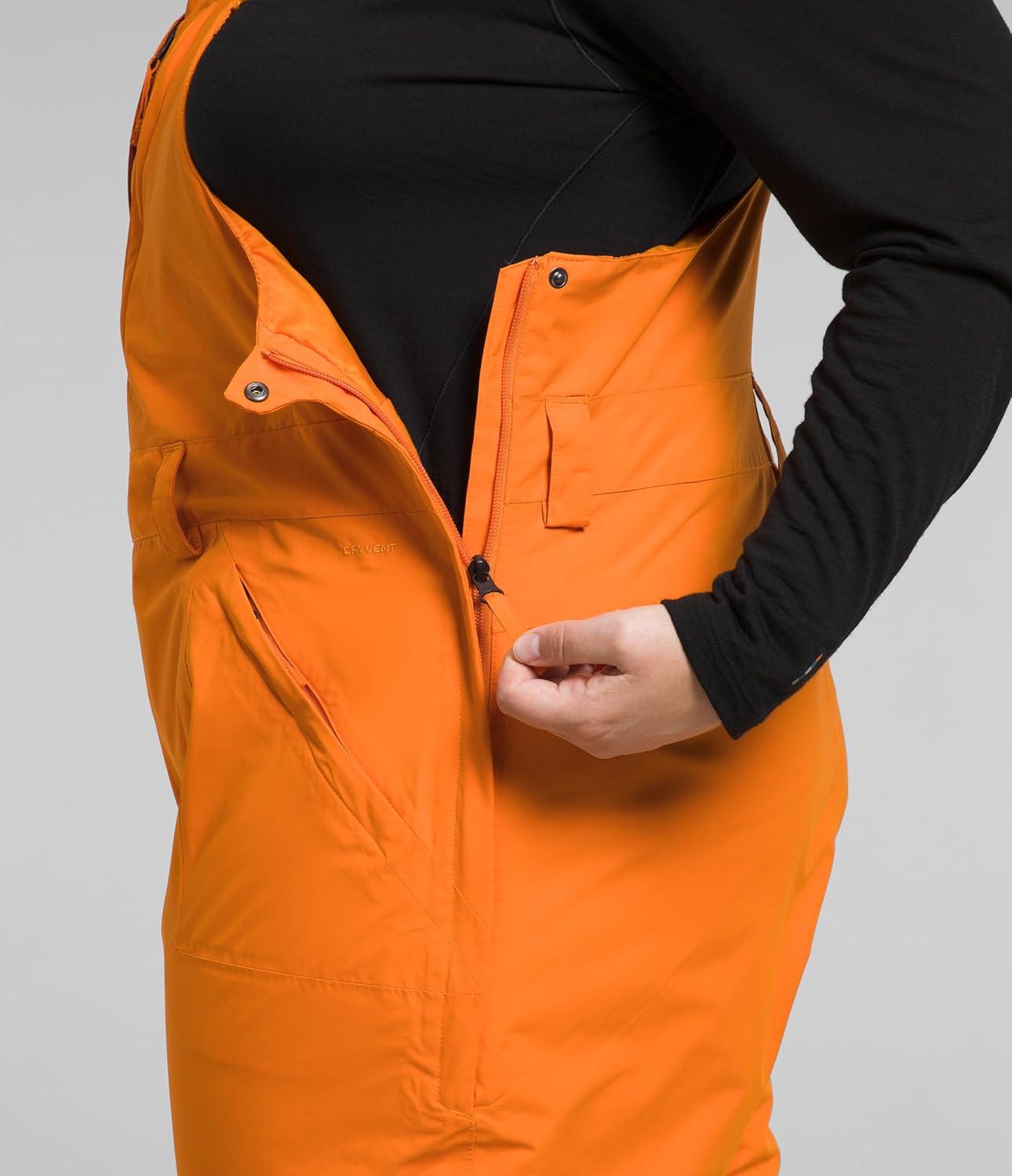 image:imageTHE NORTH FACE Womens Freedom Insulated Bib Standard and Plus SizeMandarin