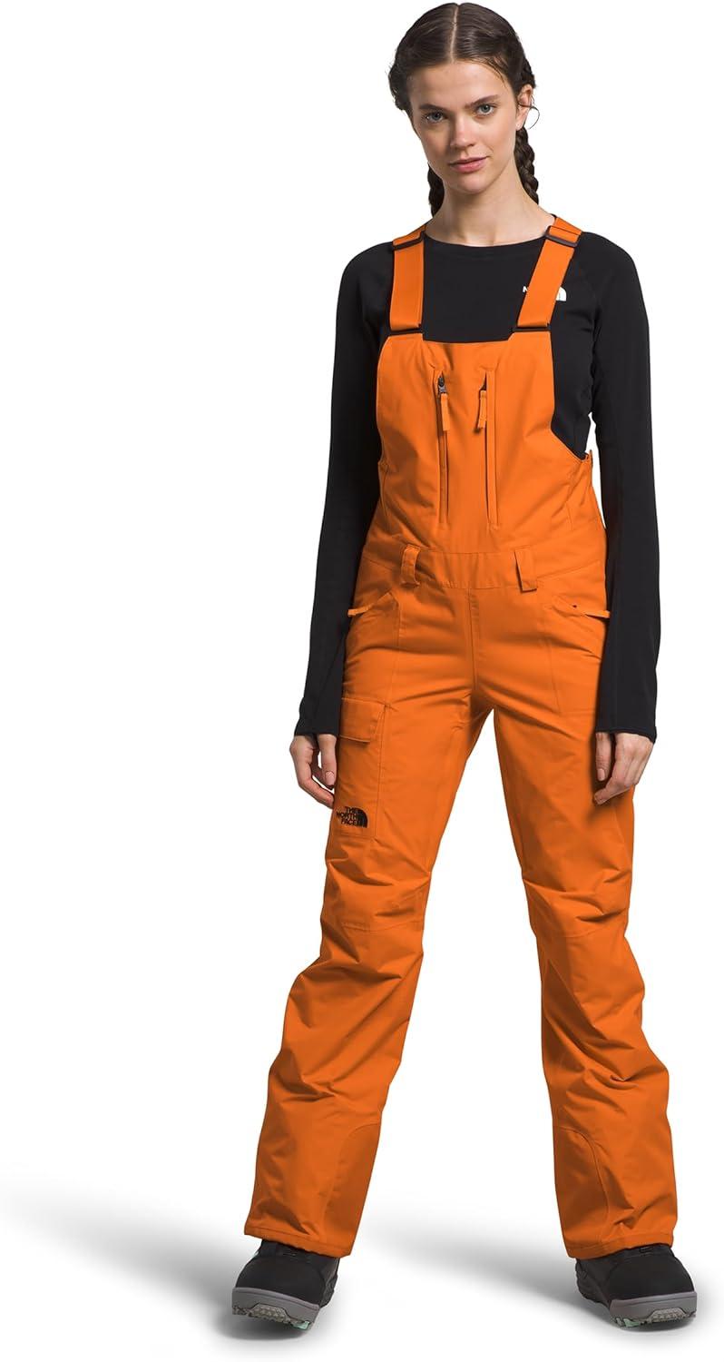 image:imageTHE NORTH FACE Womens Freedom Insulated Bib Standard and Plus SizeMandarin