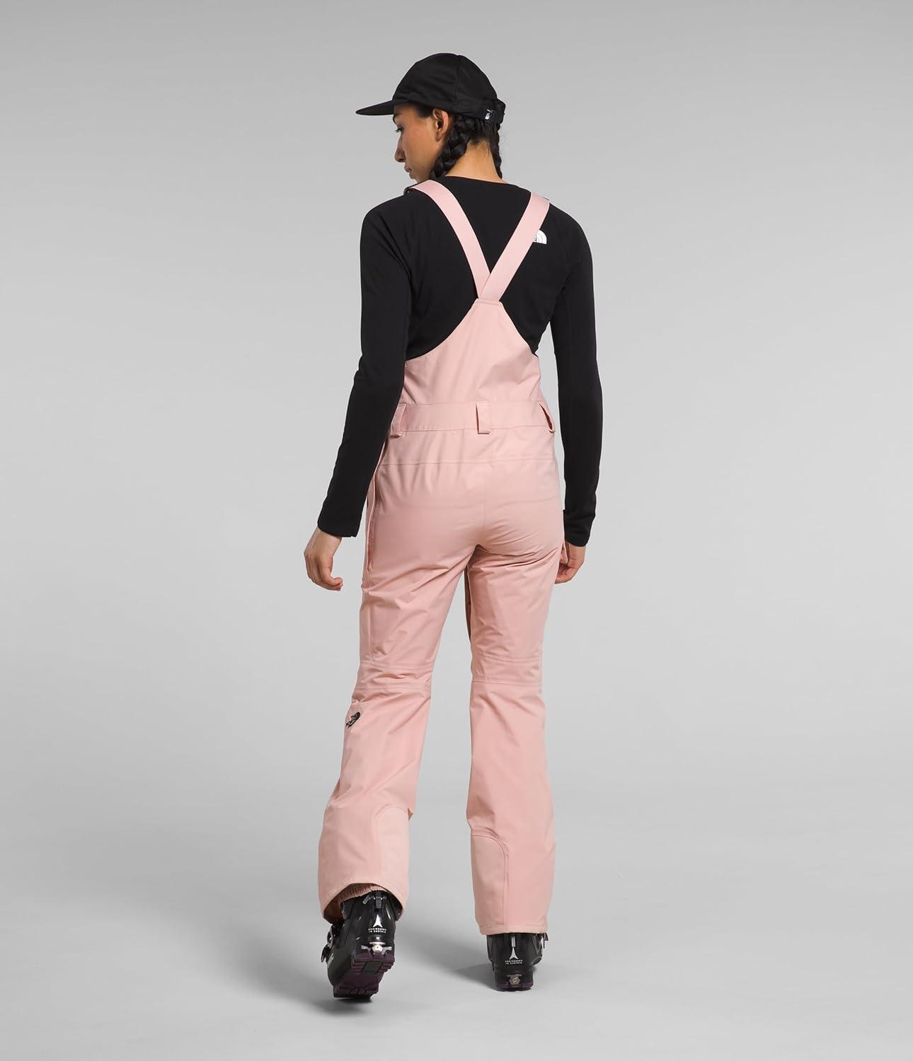 image:imageTHE NORTH FACE Womens Freedom Insulated Bib Standard and Plus SizePink Moss