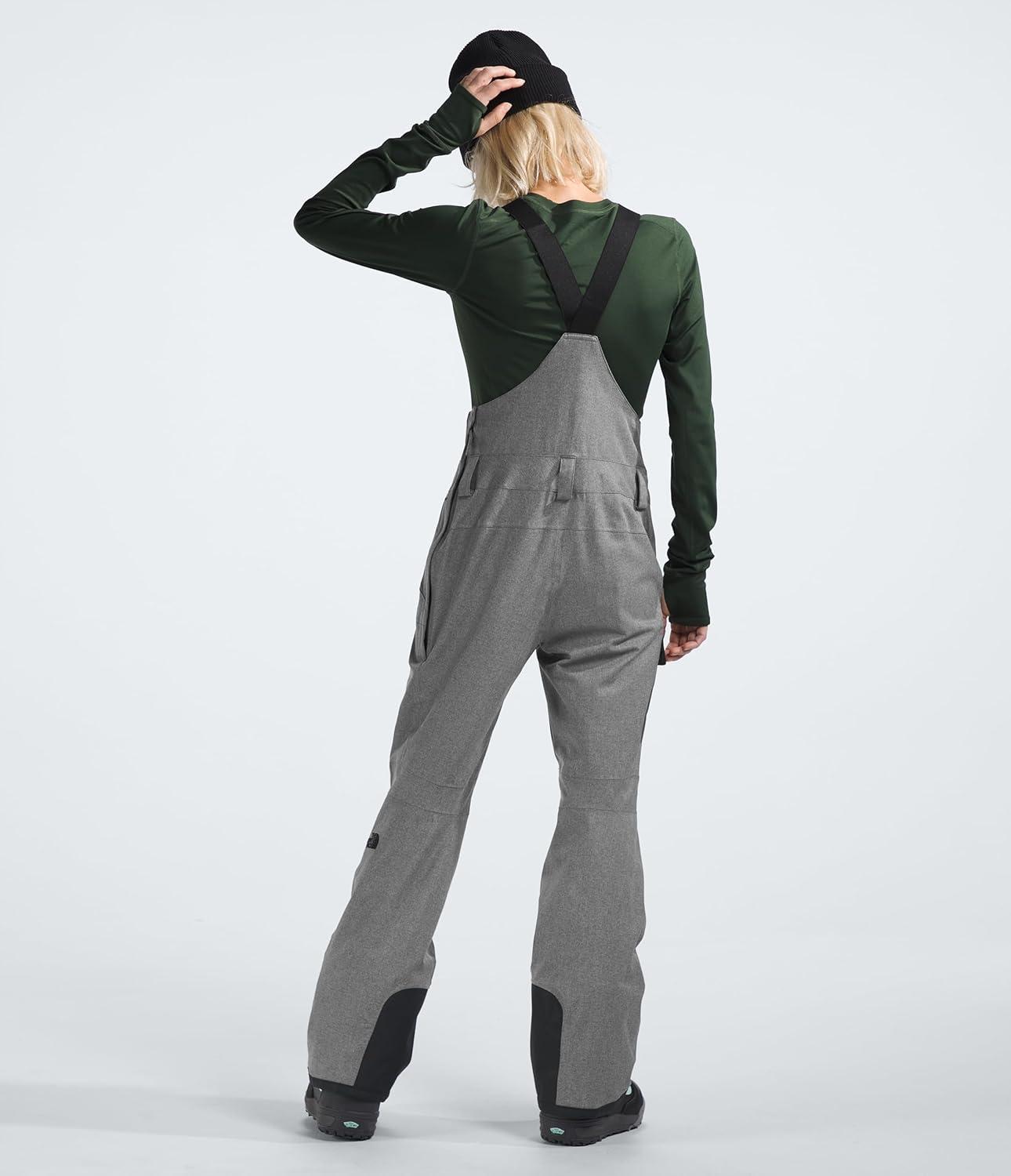 image:imageTHE NORTH FACE Womens Freedom Insulated Bib Standard and Plus SizeTnf Medium Grey Heather