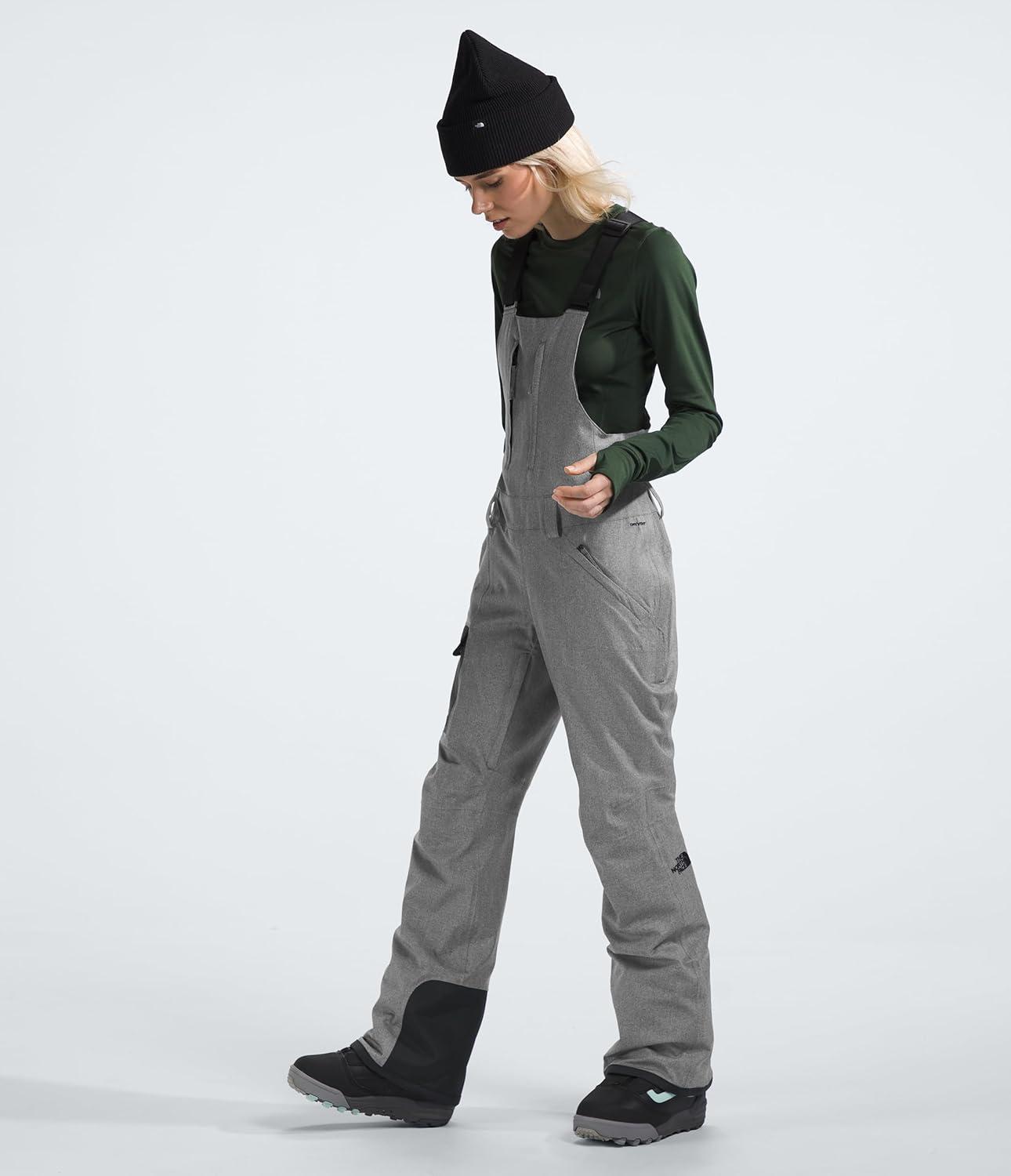 image:imageTHE NORTH FACE Womens Freedom Insulated Bib Standard and Plus SizeTnf Medium Grey Heather