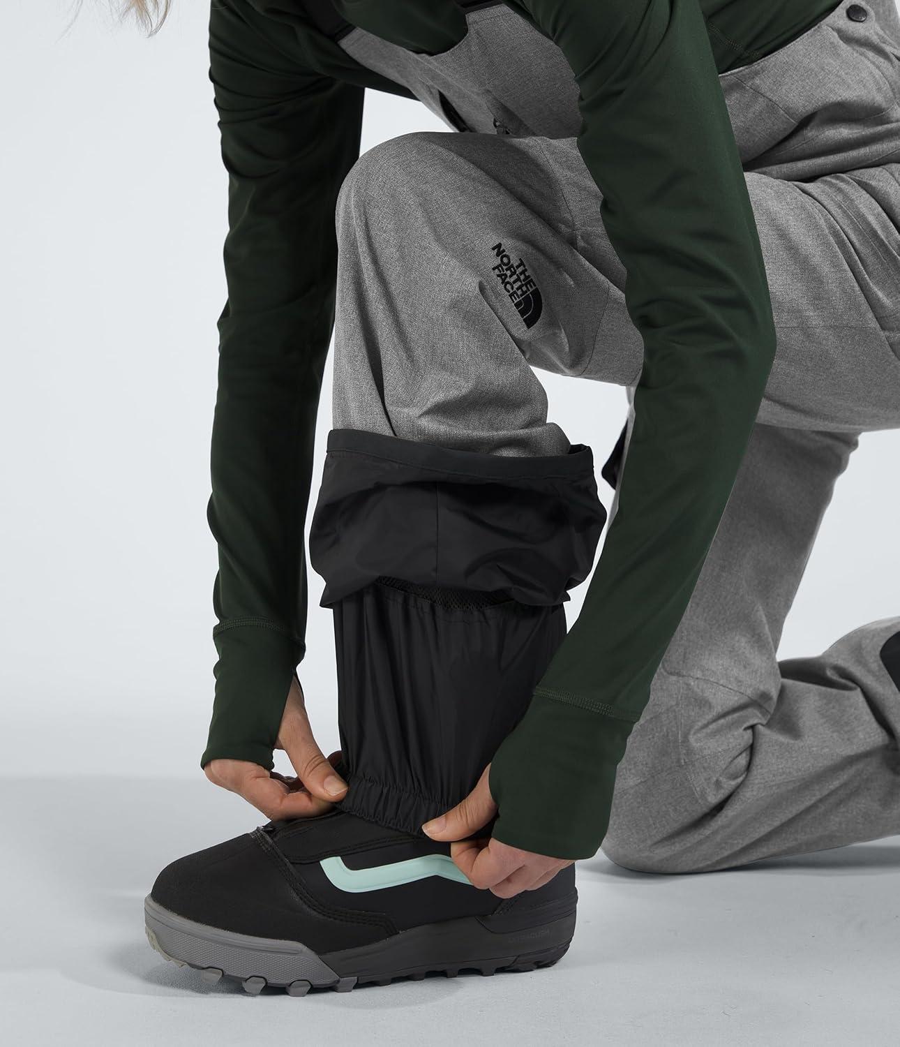 image:imageTHE NORTH FACE Womens Freedom Insulated Bib Standard and Plus SizeTnf Medium Grey Heather