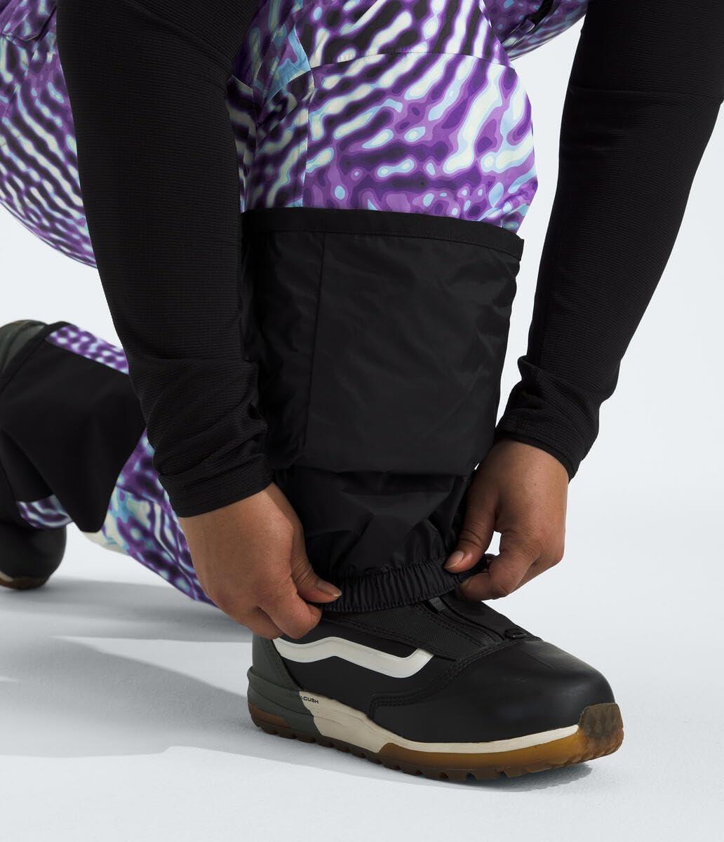 image:imageTHE NORTH FACE Womens Freedom Insulated Bib Standard and Plus SizeTnf Purple the Lift Print