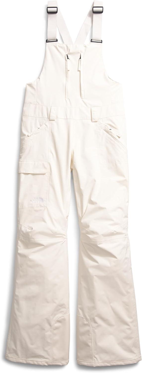 image:imageTHE NORTH FACE Womens Freedom Insulated Bib Standard and Plus SizeWhite Dune