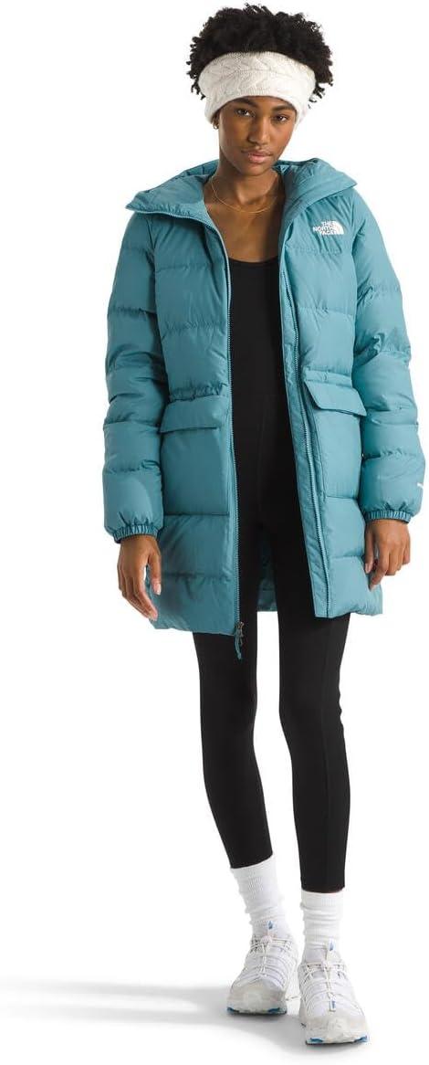 image:imageTHE NORTH FACE Womens Insulated Gotham ParkaAlgae Blue