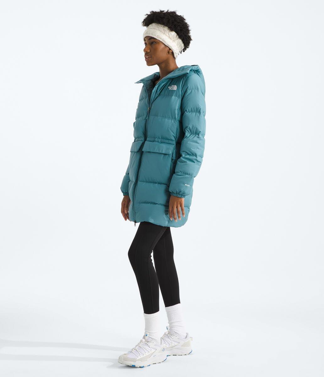 image:imageTHE NORTH FACE Womens Insulated Gotham ParkaAlgae Blue
