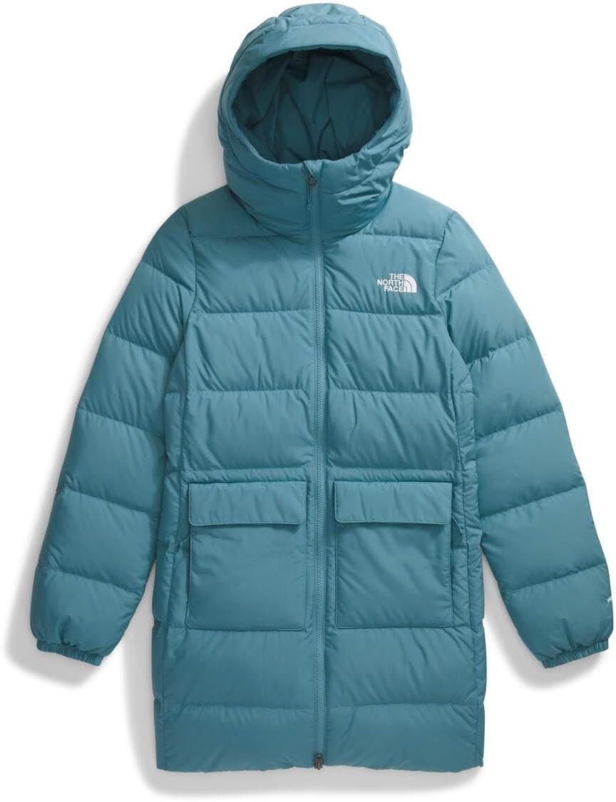 image:imageTHE NORTH FACE Womens Insulated Gotham ParkaAlgae Blue