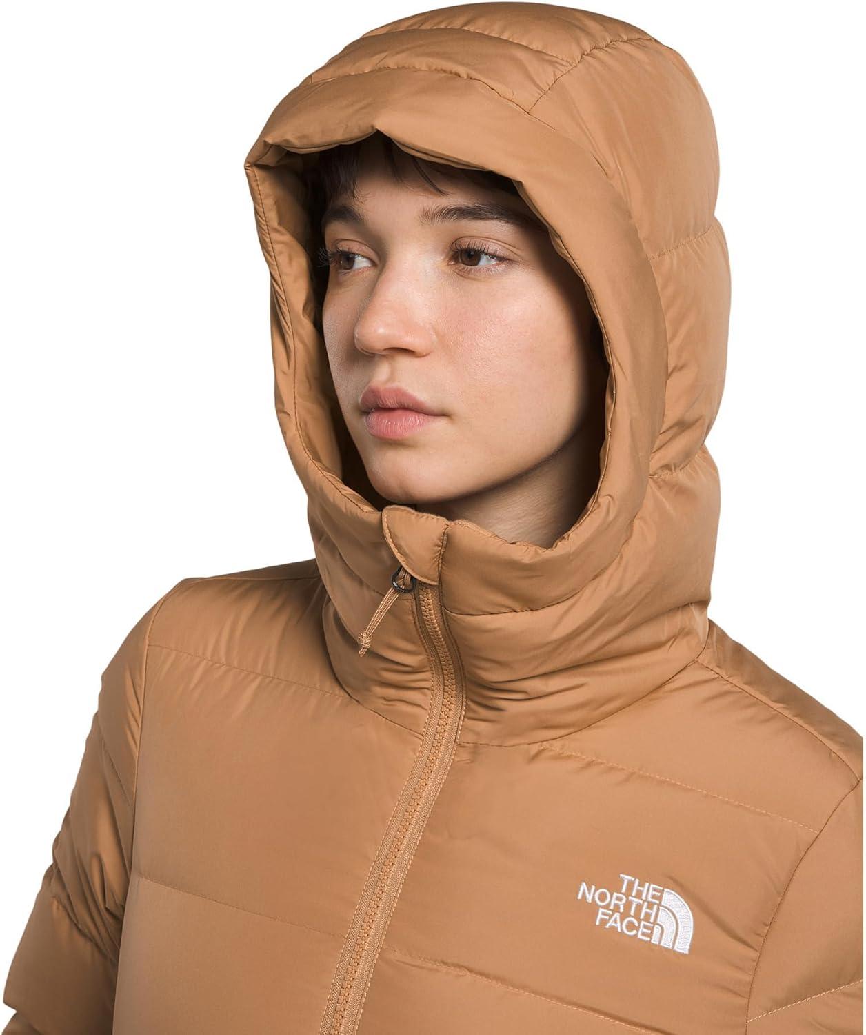 image:imageTHE NORTH FACE Womens Insulated Gotham ParkaAlmond Butter