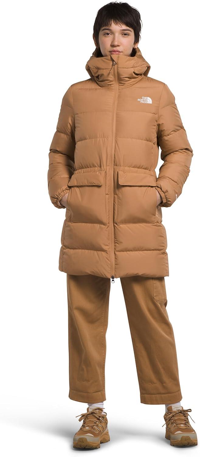 image:imageTHE NORTH FACE Womens Insulated Gotham ParkaAlmond Butter