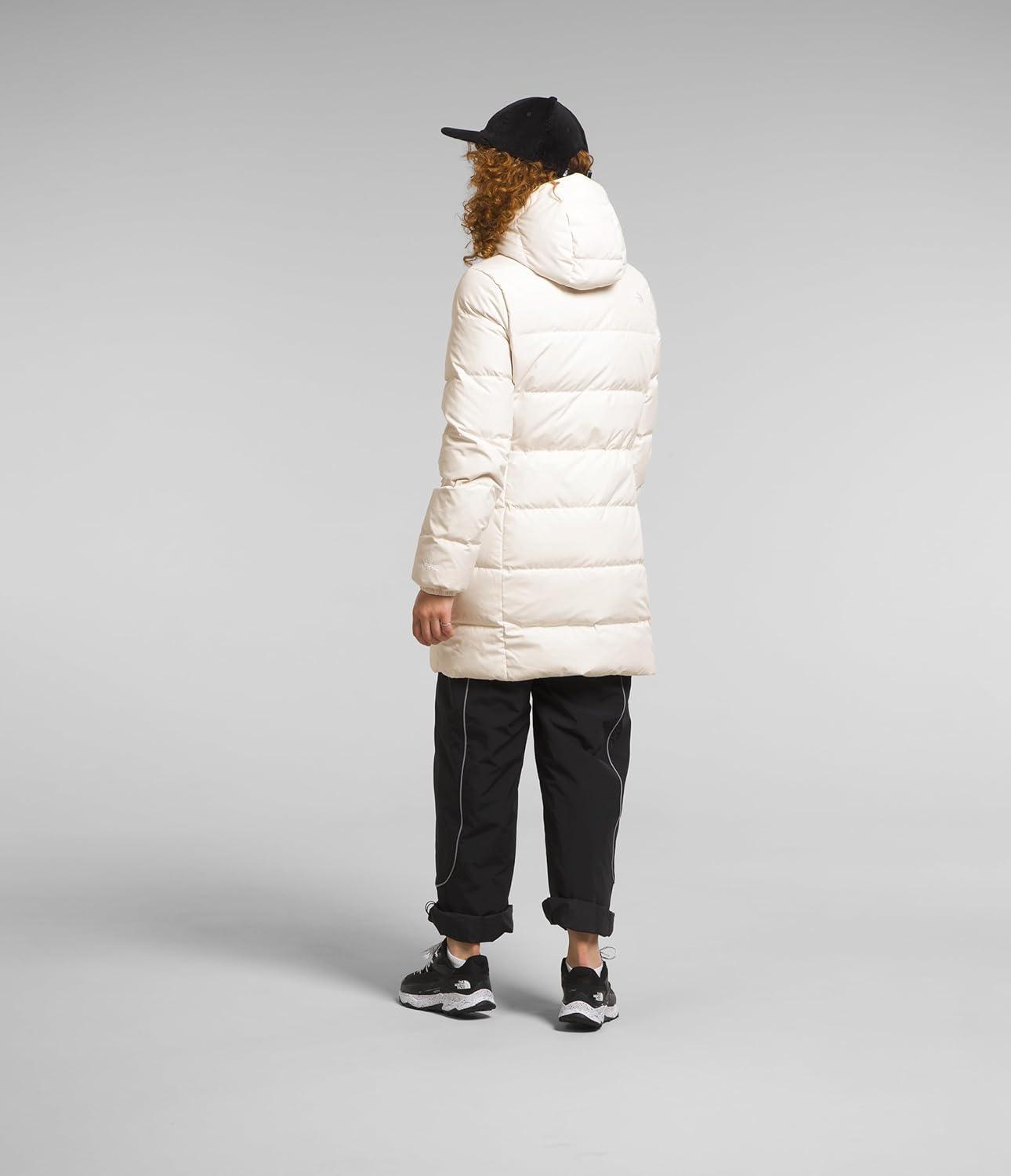image:imageTHE NORTH FACE Womens Insulated Gotham ParkaGardenia White 1