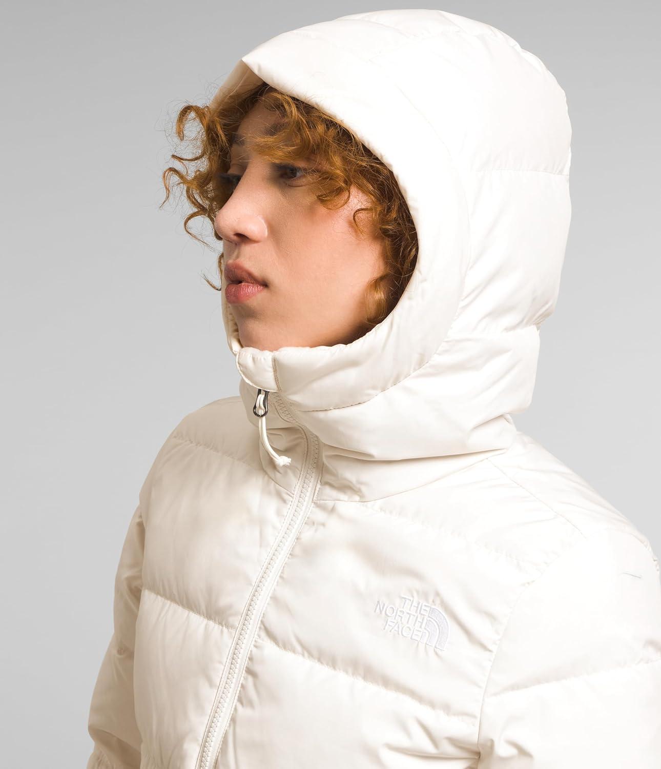 image:imageTHE NORTH FACE Womens Insulated Gotham ParkaGardenia White 1