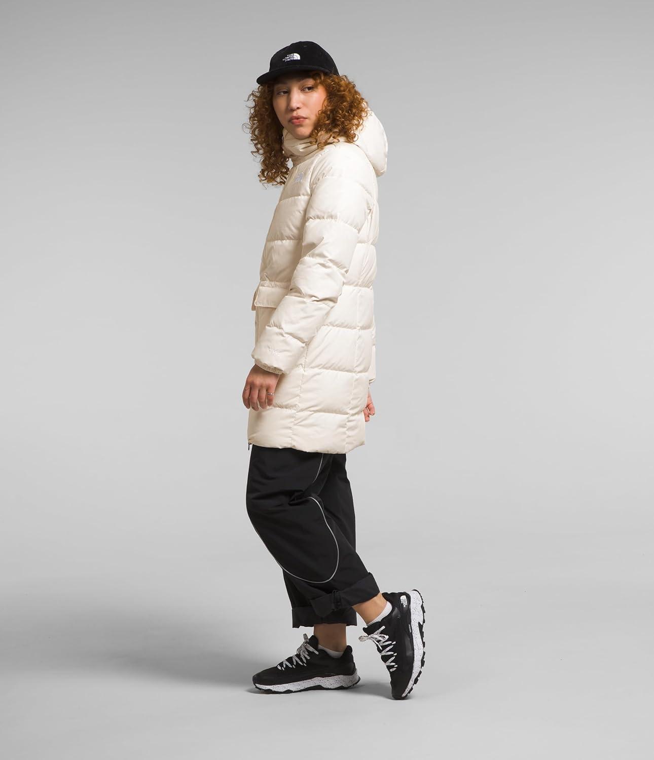 image:imageTHE NORTH FACE Womens Insulated Gotham ParkaGardenia White 1
