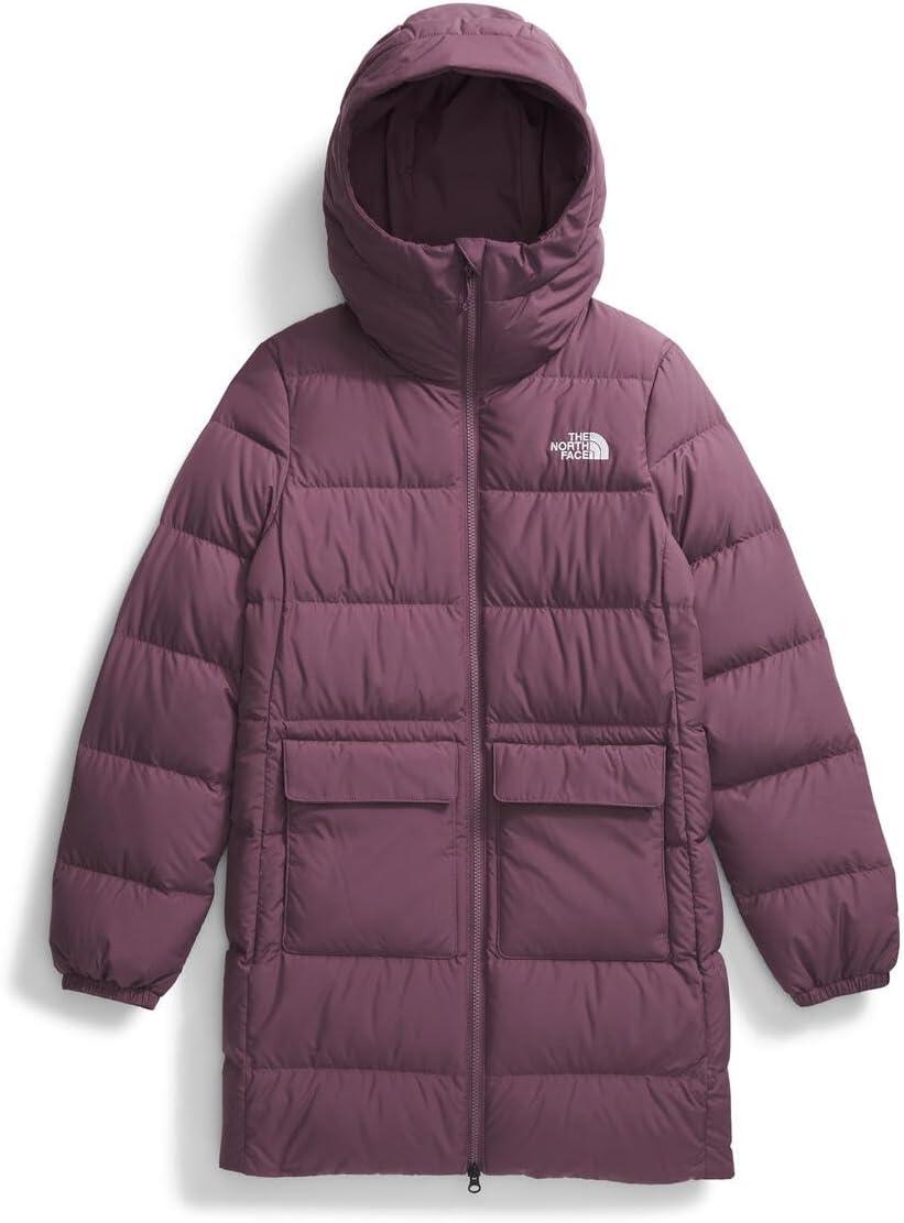 image:imageTHE NORTH FACE Womens Insulated Gotham ParkaMidnight Mauve