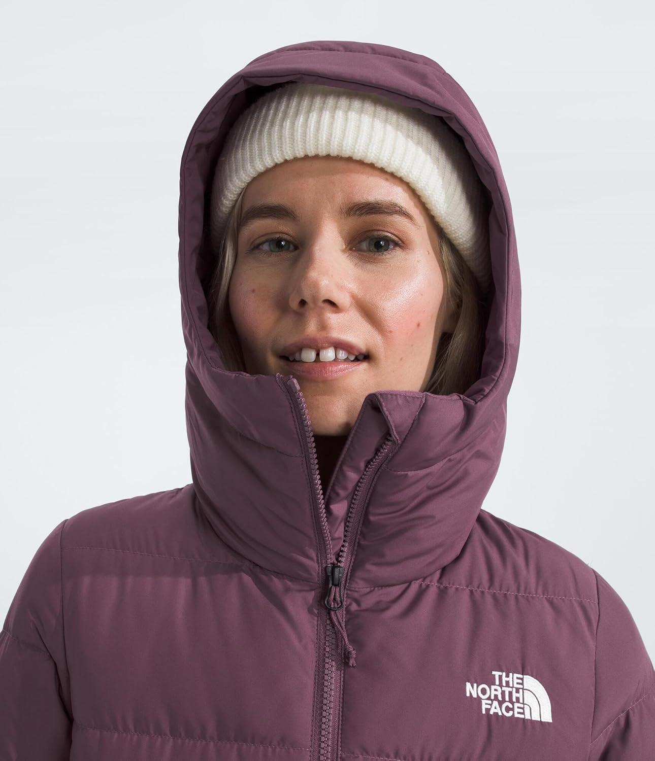 image:imageTHE NORTH FACE Womens Insulated Gotham ParkaMidnight Mauve
