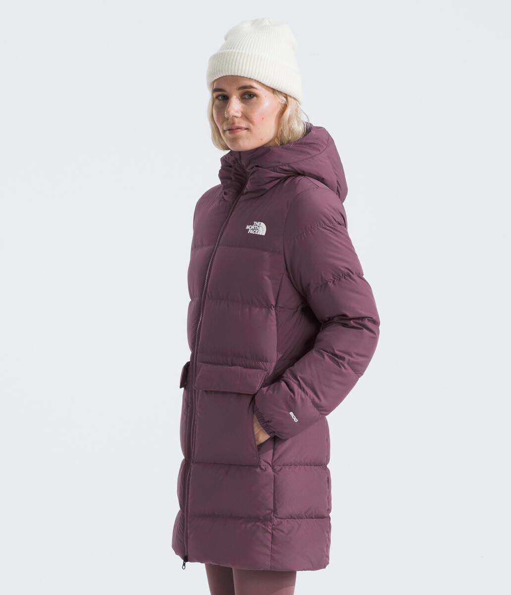 image:imageTHE NORTH FACE Womens Insulated Gotham ParkaMidnight Mauve