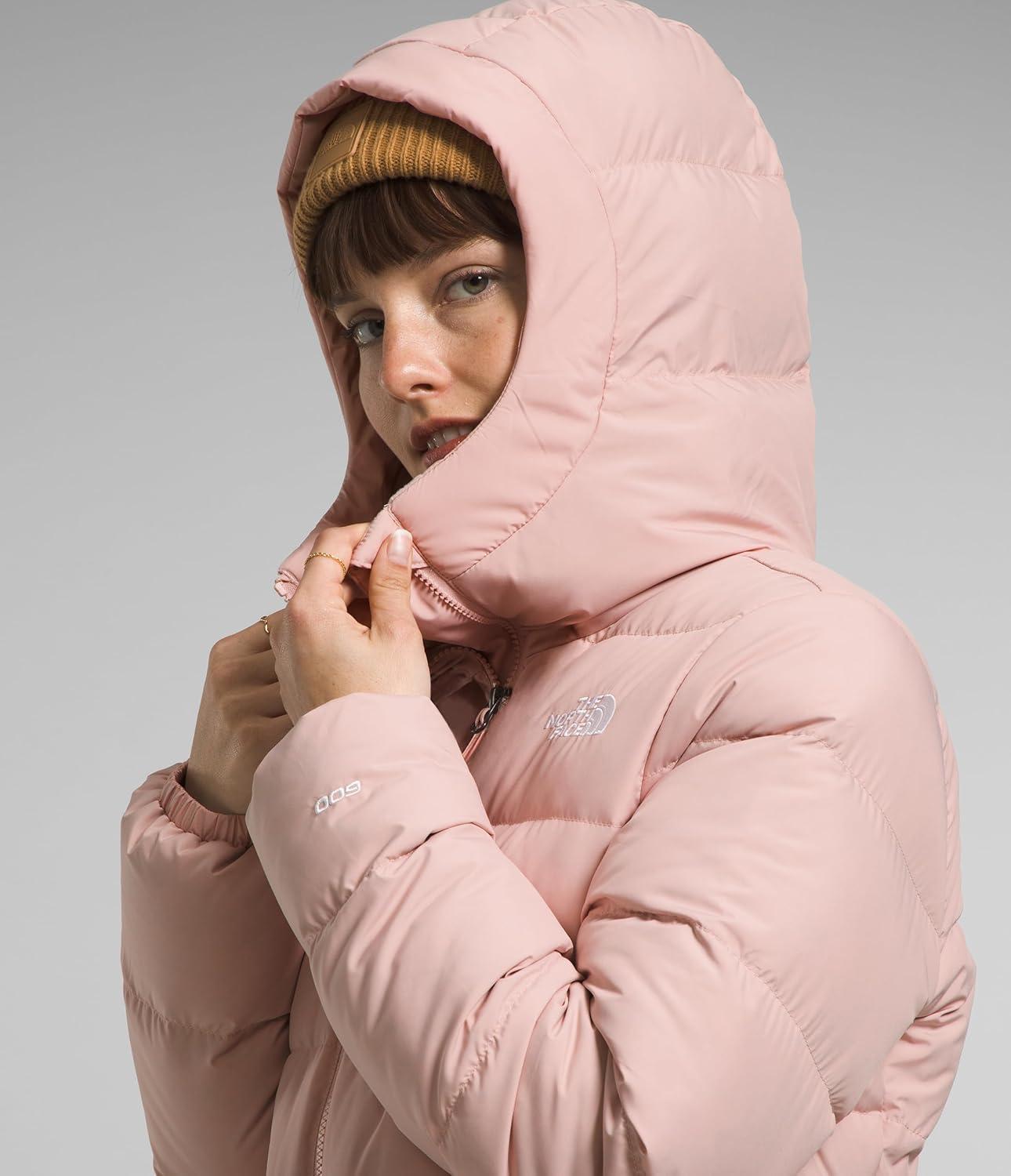 image:imageTHE NORTH FACE Womens Insulated Gotham ParkaPink Moss