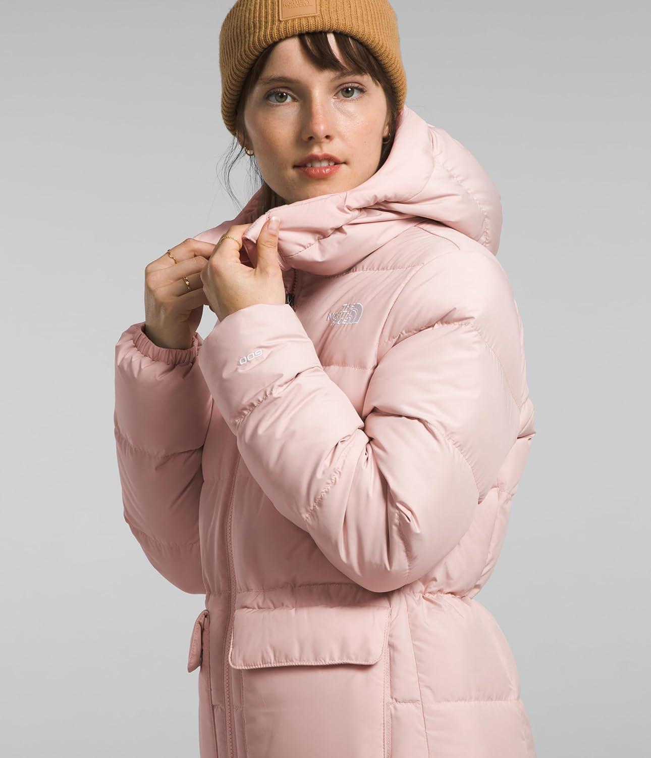 image:imageTHE NORTH FACE Womens Insulated Gotham ParkaPink Moss