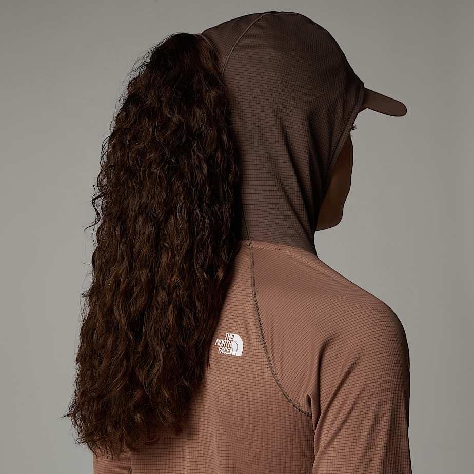 image:imageThe North Face Womens Sunriser HoodieLatteSmokey Brown