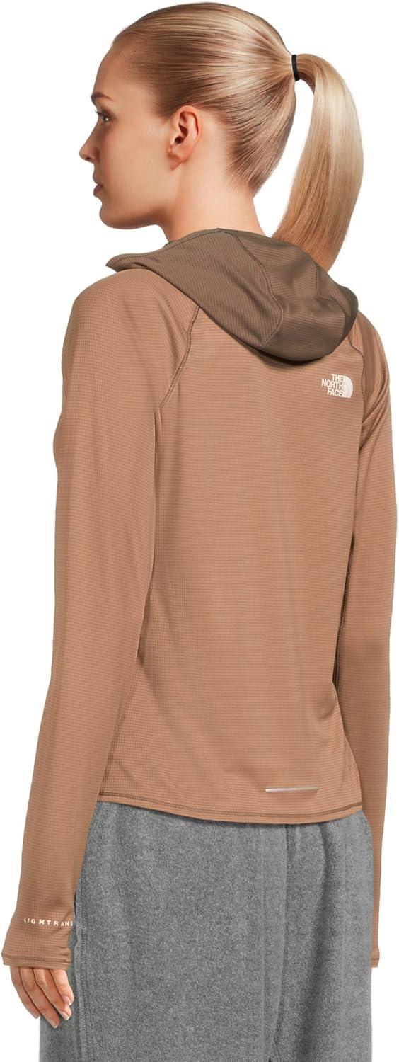 image:imageThe North Face Womens Sunriser HoodieLatteSmokey Brown