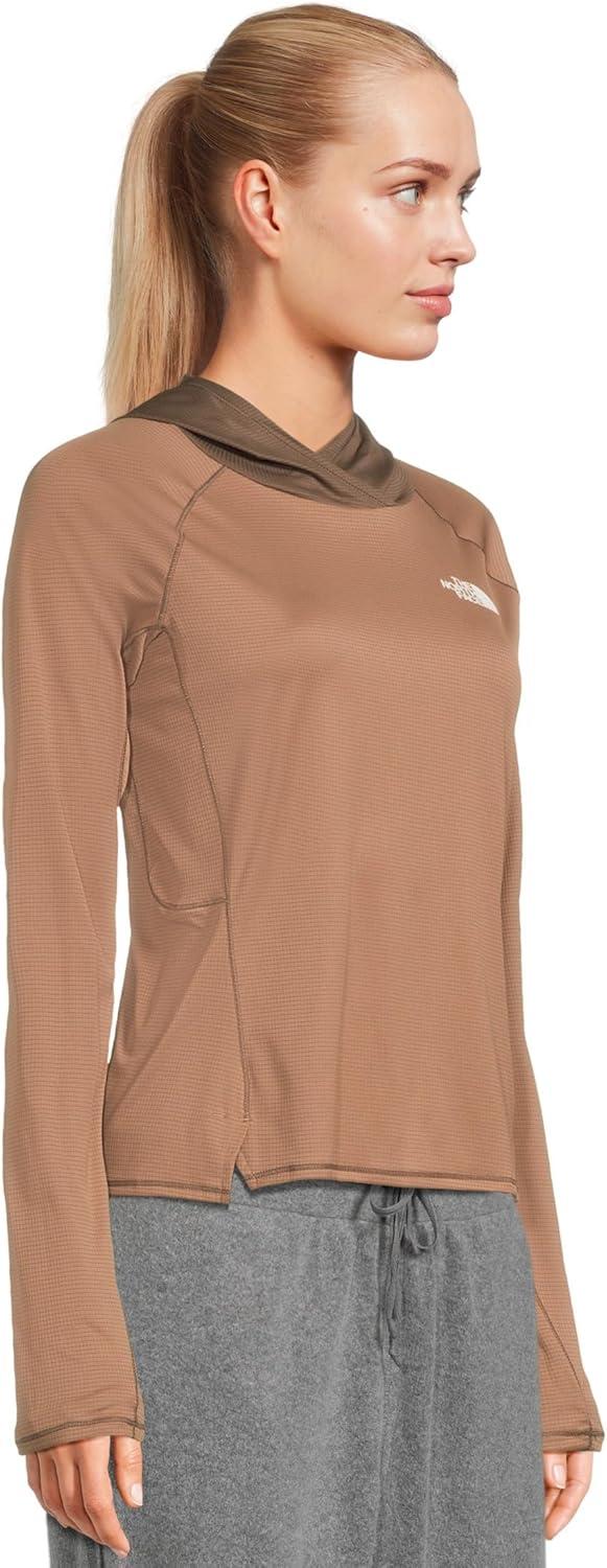 image:imageThe North Face Womens Sunriser HoodieLatteSmokey Brown