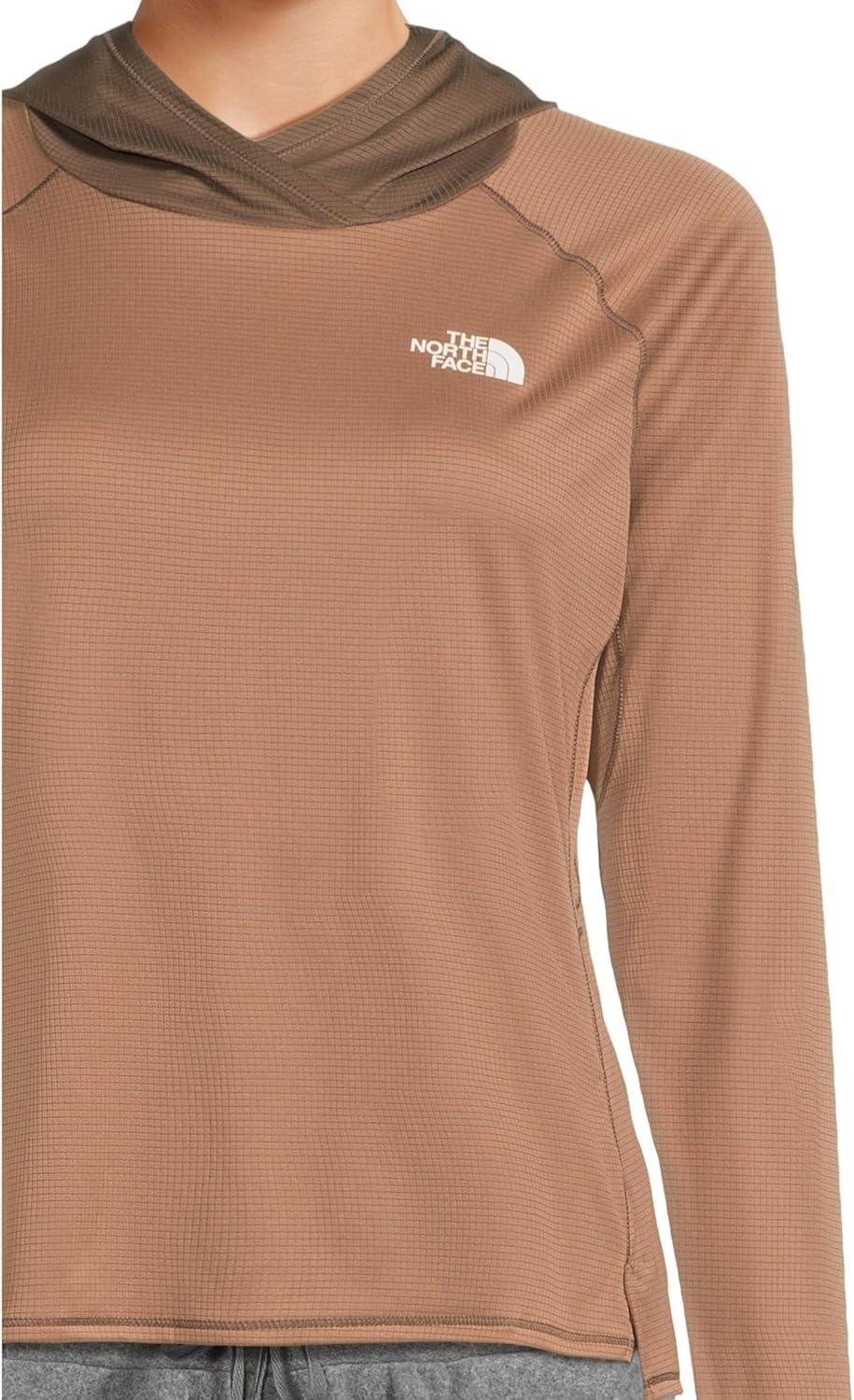 image:imageThe North Face Womens Sunriser HoodieLatteSmokey Brown