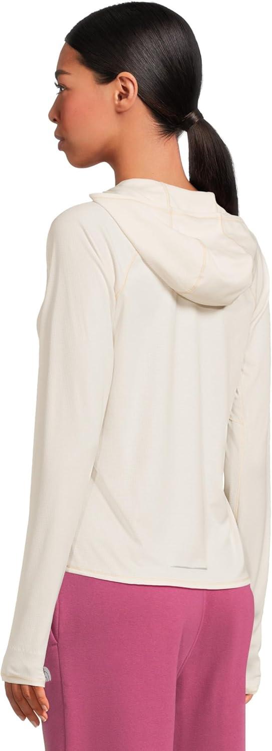 image:imageThe North Face Womens Sunriser HoodieWhite Dune