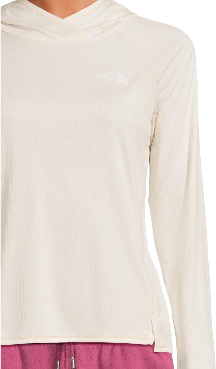 image:imageThe North Face Womens Sunriser HoodieWhite Dune