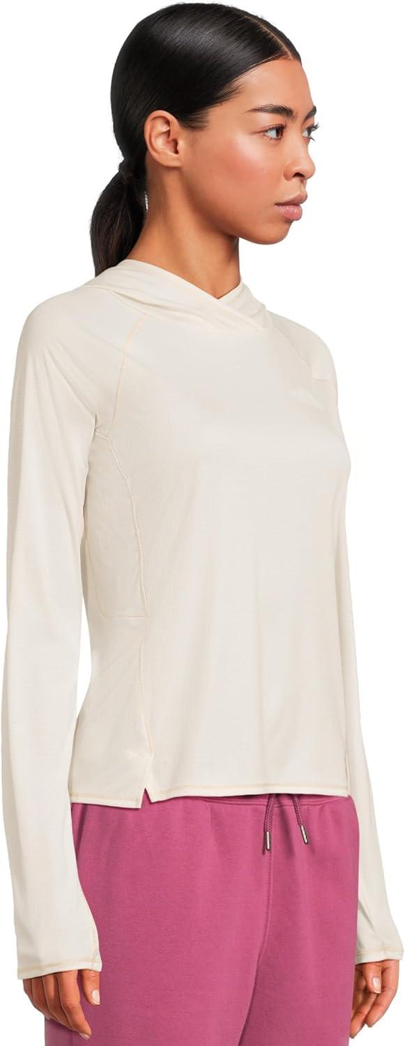 image:imageThe North Face Womens Sunriser HoodieWhite Dune
