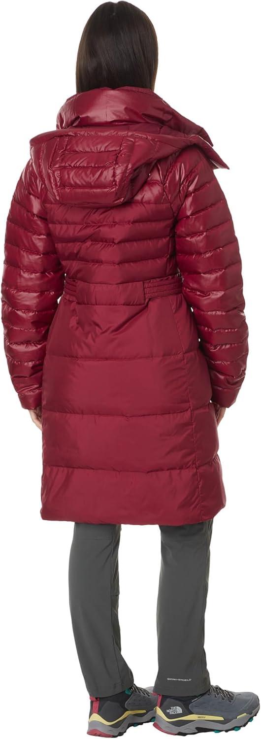 image:imageThe North Face womens Metropolis ParkaBeetroot