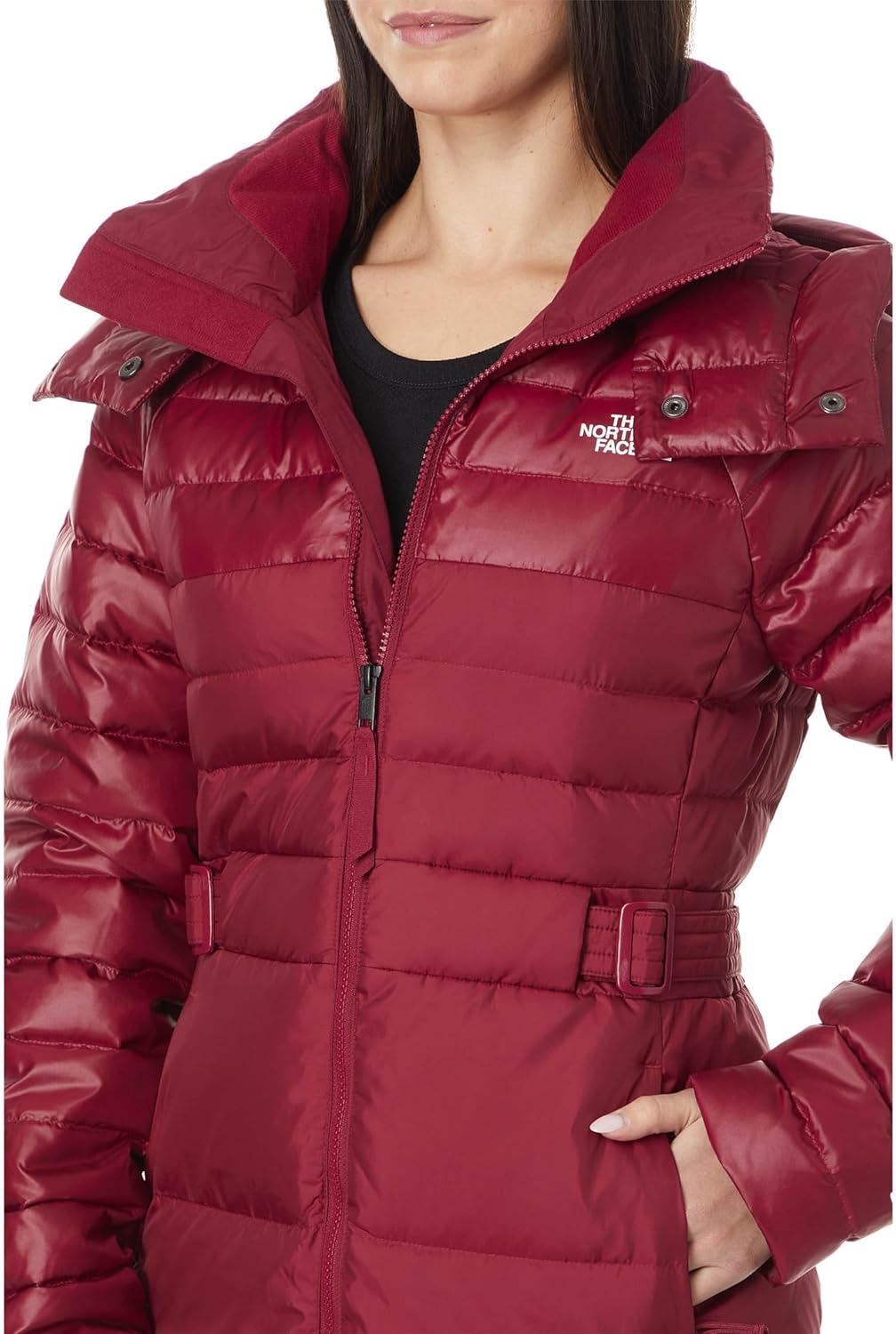 image:imageThe North Face womens Metropolis ParkaBeetroot