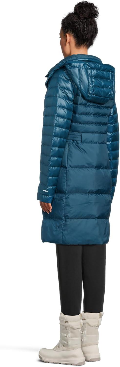 image:imageThe North Face womens Metropolis ParkaMidnight Petrol