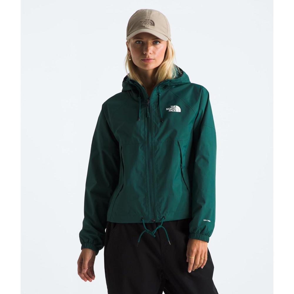 image:imageTHE NORTH FACE Womens Antora Rain Hoodie Standard and Plus SizeDeep Nori