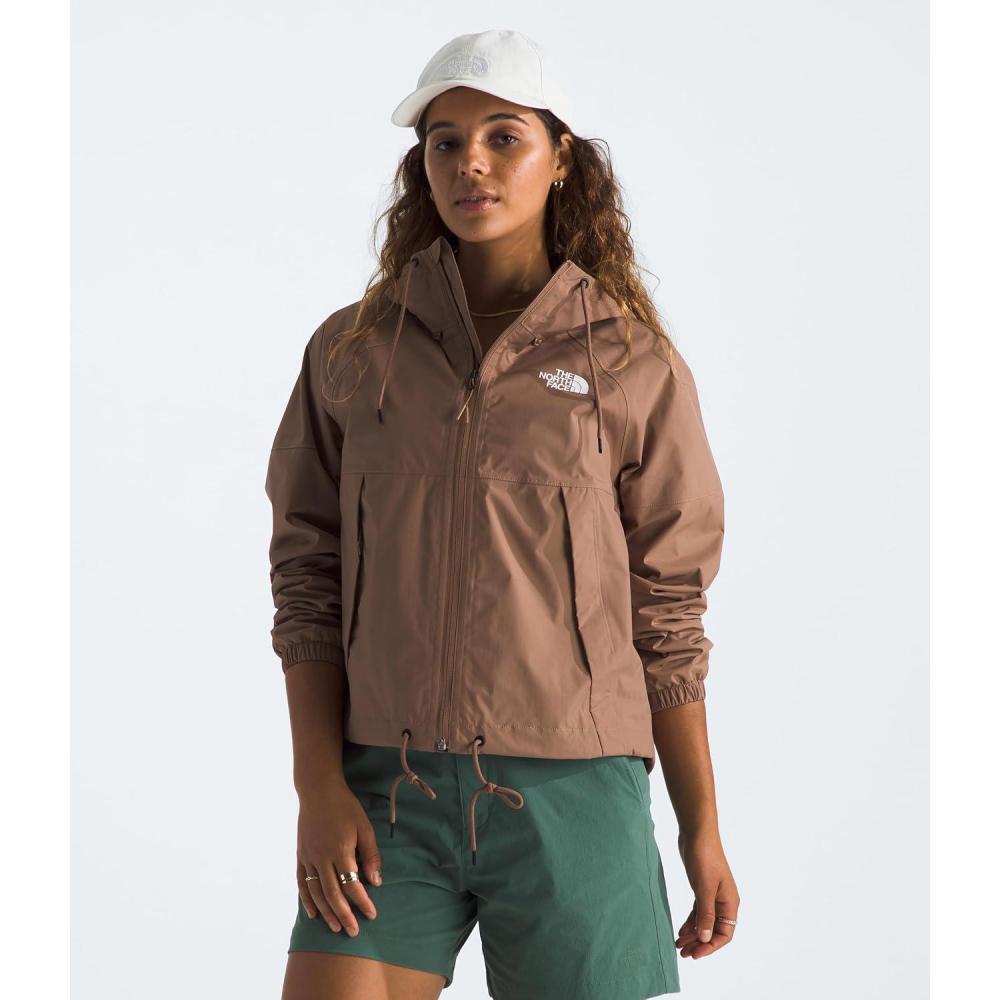 image:imageTHE NORTH FACE Womens Antora Rain Hoodie Standard and Plus SizeLatte