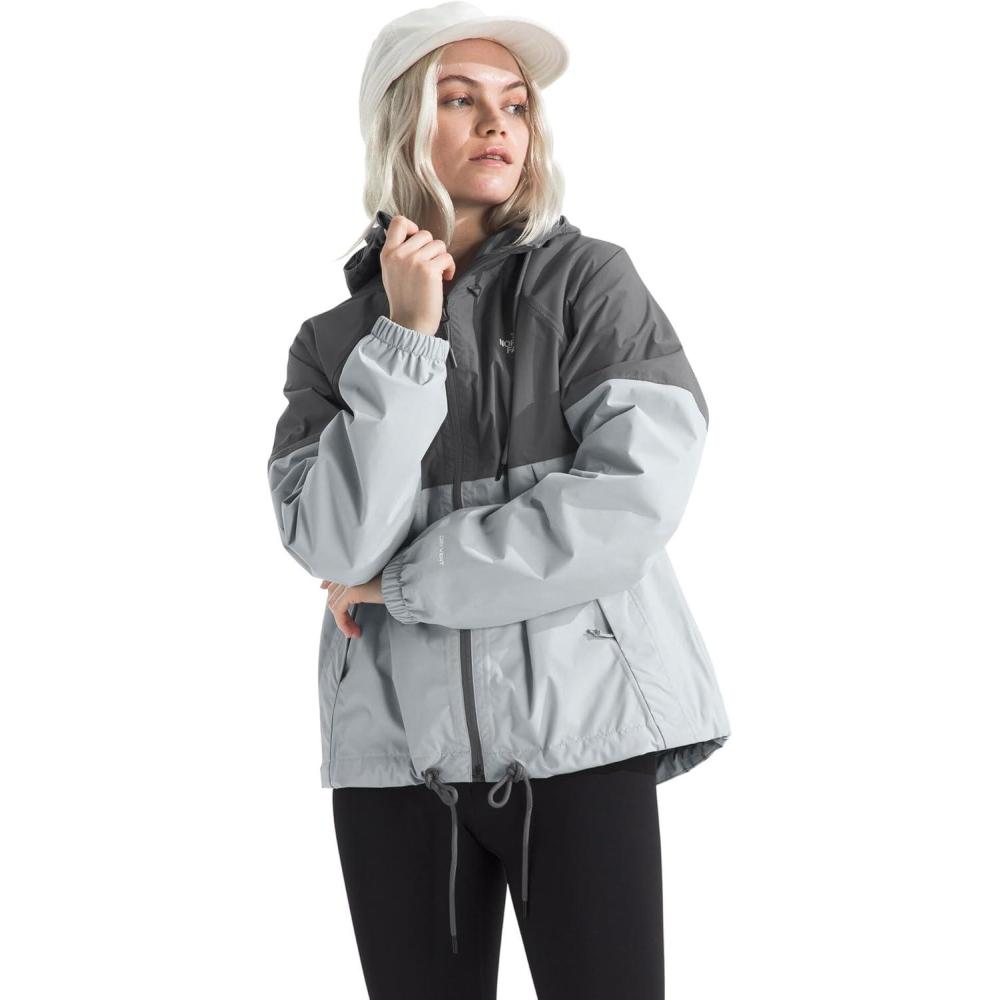 image:imageTHE NORTH FACE Womens Antora Rain Hoodie Standard and Plus SizeSmoked PearlHigh Rise