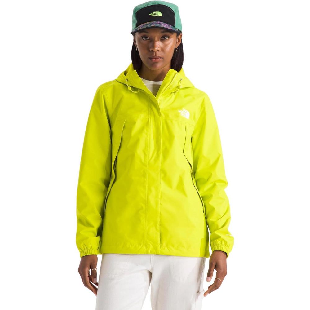 image:imageTHE NORTH FACE Womens Antora Rain Hoodie Standard and Plus SizeSulphur Spring Green