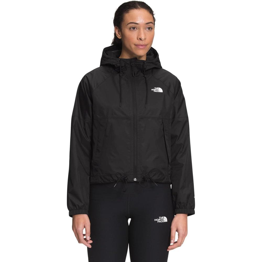 image:imageTHE NORTH FACE Womens Antora Rain Hoodie Standard and Plus SizeTnf Black